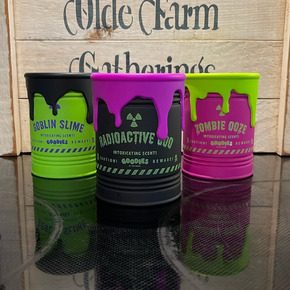 Goodies Halloween Candles